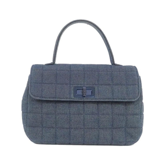 Chanel Vintage Bag Handbag Blue