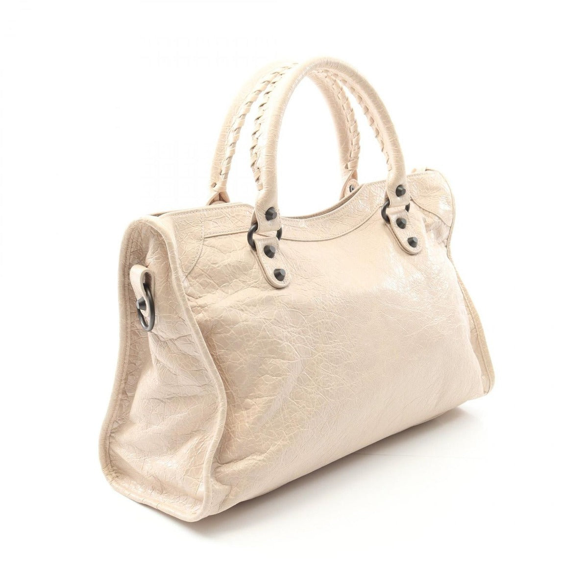 Balenciaga Handbag City Almond Leather 2-Way — view 2