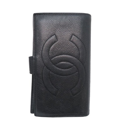 Chanel Wallet Caviar Black