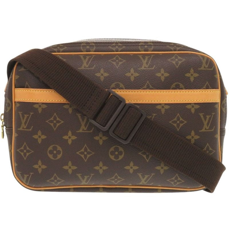 Louis Vuitton Reporter PM Monogram Shoulder Bag 0456