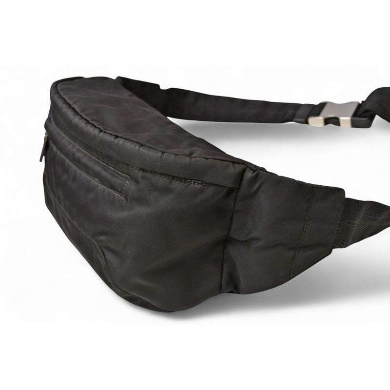 Prada Waist Bag Pouch Body Nylon Nero Black 2 Vl008 Men — view 4