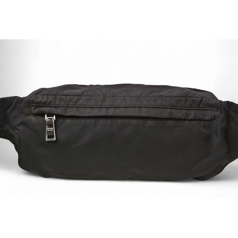 Prada Waist Bag Pouch Body Nylon Nero Black 2 Vl008 Men — view 5