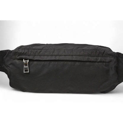 Prada Waist Bag Pouch Body Nylon Nero Black 2 Vl008 Men — view 5