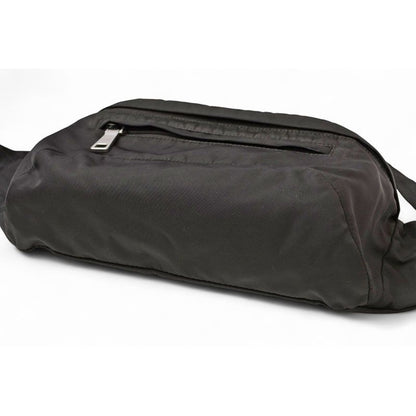 Prada Waist Bag Pouch Body Nylon Nero Black 2 Vl008 Men — view 9