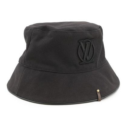 Louis Vuitton Hat Monogram Bucket LV City M Noir Black