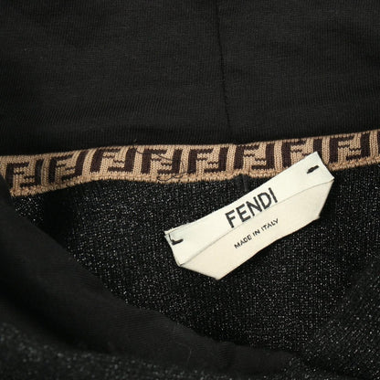 Fendi Hoodie Logo Lame Wool — view 11