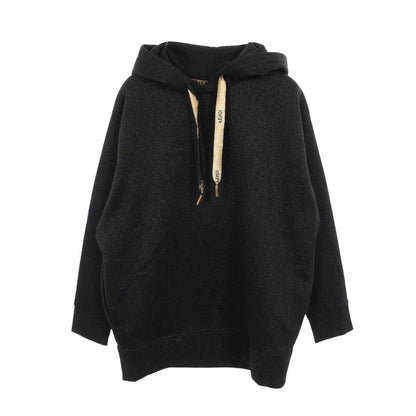 Fendi Hoodie Logo Lame Wool