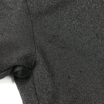 Fendi Hoodie Logo Lame Wool — view 9