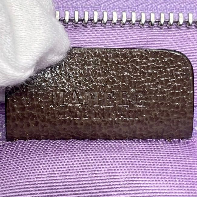 Bulgari Tote Bag Lolita Beige Brown Logomania Excellent Condition