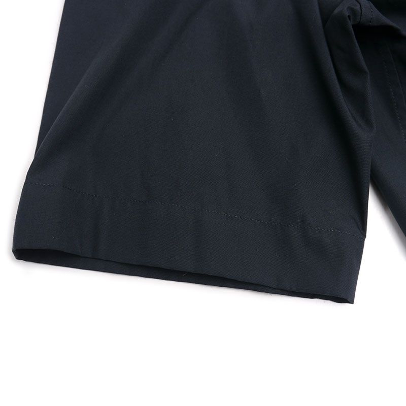 Air Dior X NIKE Chest Logo Cotton Short Sleeve Shirt 38 Navy Blue