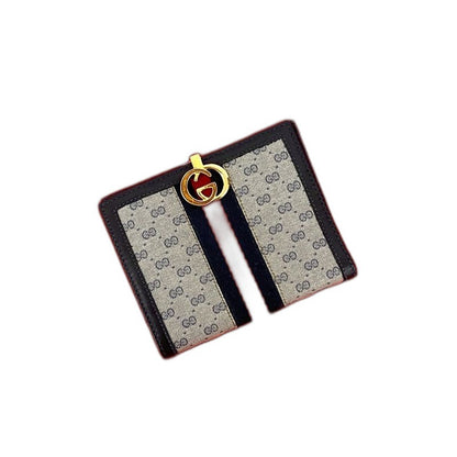Gucci Vintage Sherry Line GG Logo All Over Pattern Leather