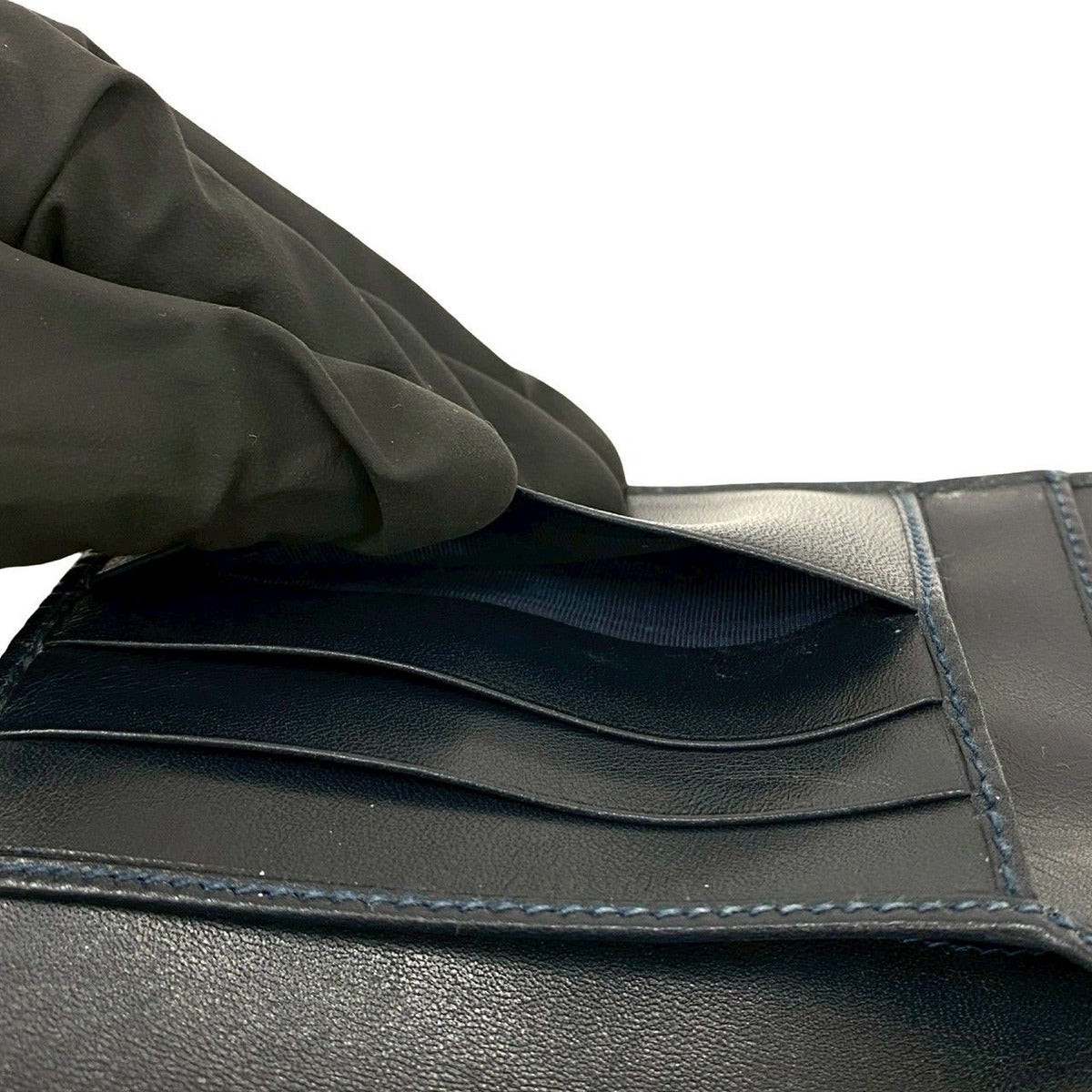 Gucci Vintage Sherry Line GG Logo All Over Pattern Leather — view 9