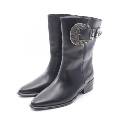 Loewe Boots Anagram Leather