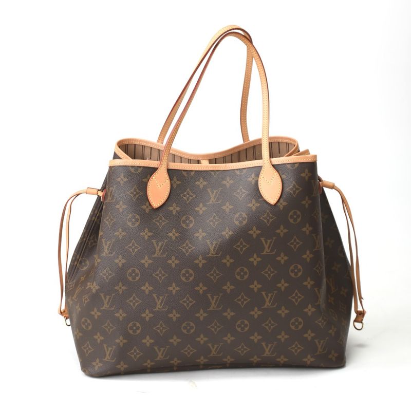 Louis Vuitton M40157 Monogram Discontinued Tote Neverfull GM Tote Bag Louis