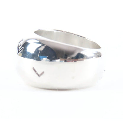Chanel Vintage 925 Logo Ring — view 2