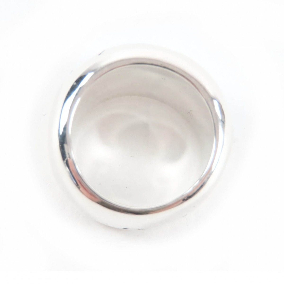 Chanel Vintage 925 Logo Ring — view 5