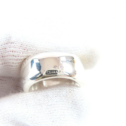 Chanel Vintage 925 Logo Ring — view 6