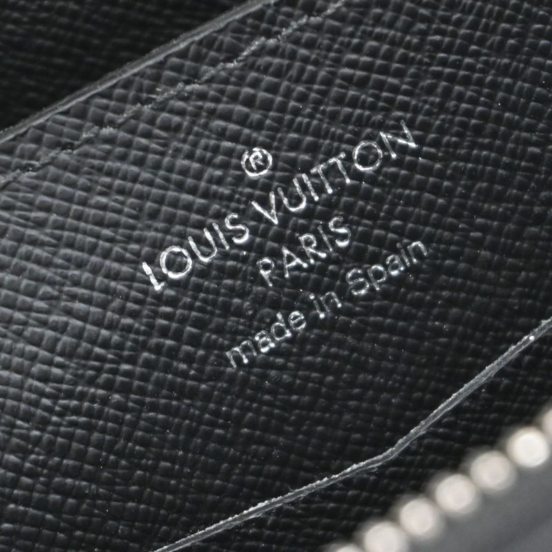 Louis Vuitton Zippy XL Long Wallet Travel Case Damier Graphite N41503 86ka880