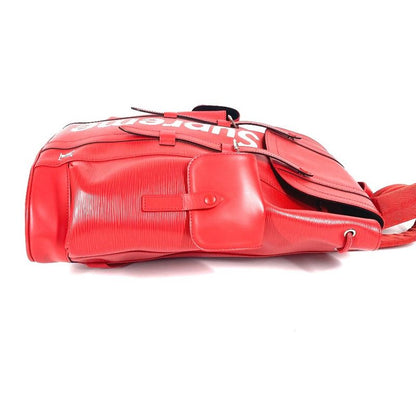 Louis Vuitton Backpack Sac Epi Christopher PM M53414 Epi Leather Red