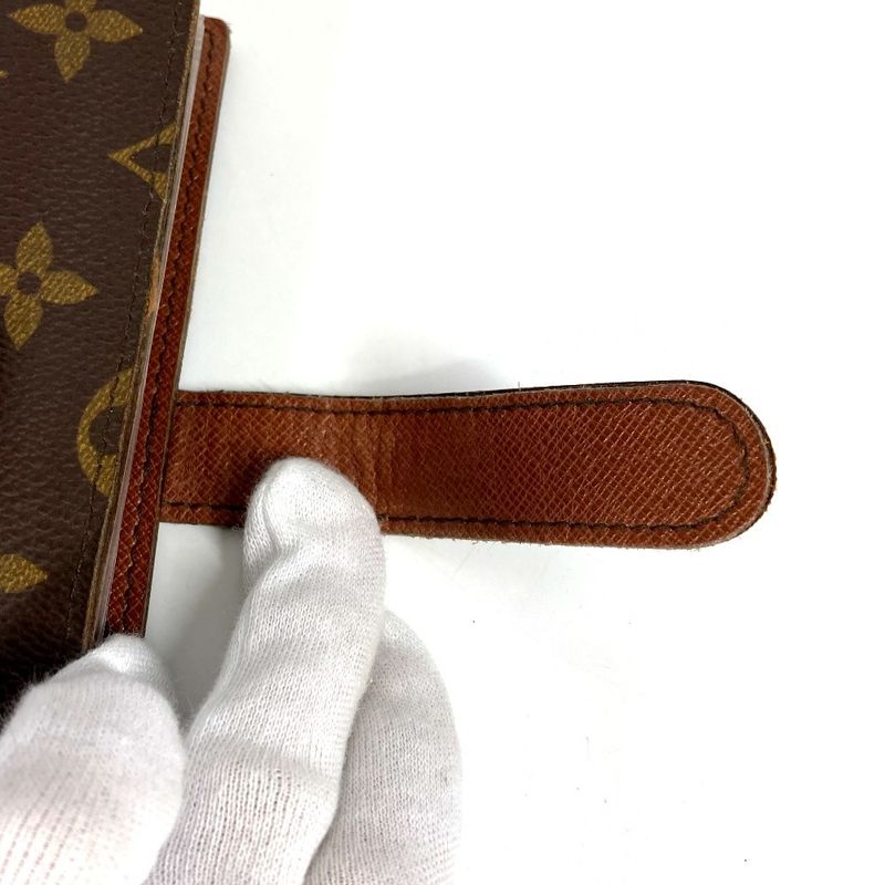 Louis Vuitton Notebook Cabas - Pochette Photo Case M58817 Monogram Canvas Brown