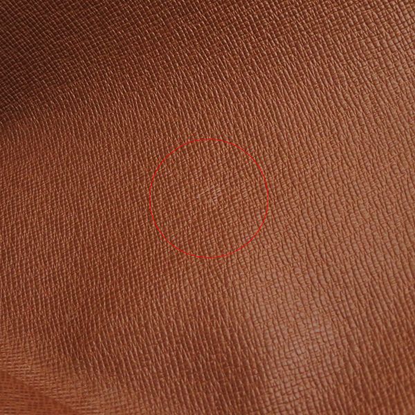 Louis Vuitton Clutch Bag Poche Documents Monogram Canvas Monogram Gold Hardware