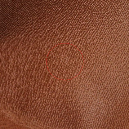 Louis Vuitton Clutch Bag Poche Documents Monogram Canvas Monogram Gold Hardware