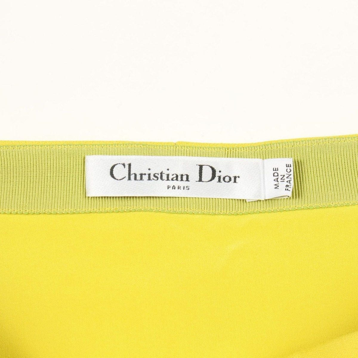 Dior Skirt Wool Silk — view 4