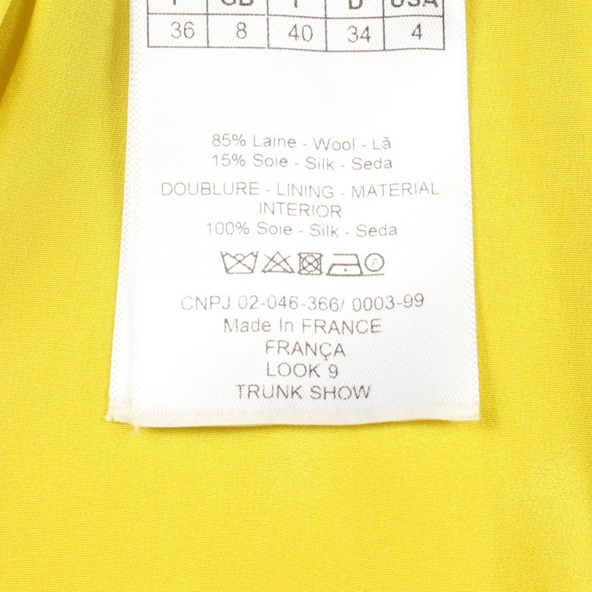 Dior Skirt Wool Silk — view 6
