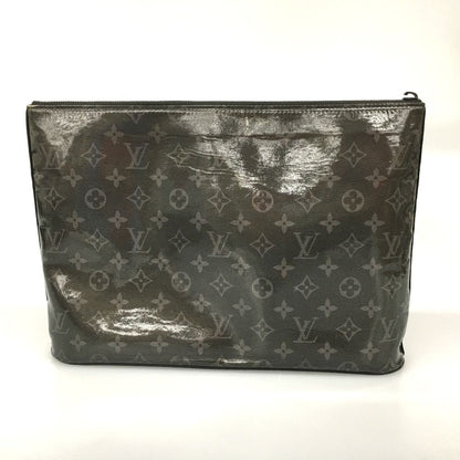 Louis Vuitton Monogram Eclipse Glaze Pochette Cosmos Clutch Bag