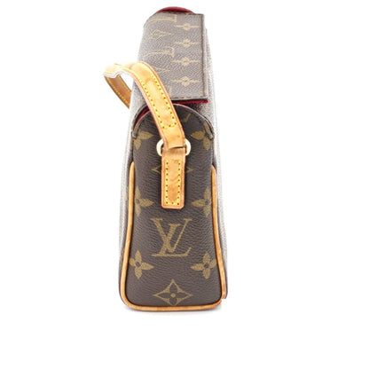 Louis Vuitton Recital Bag Handbag Brown — view 4