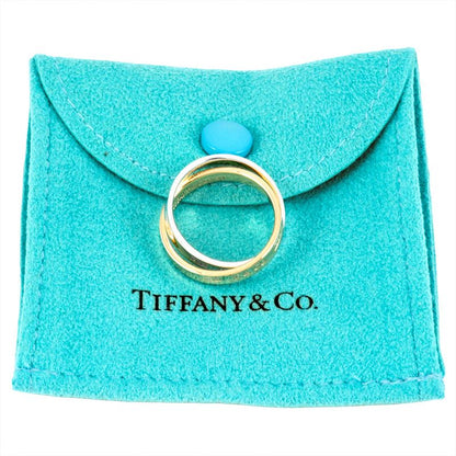 Tiffany & Co Tiffany & Co Interlocking Circle 1837 Ring Approx 11 18K Yellow