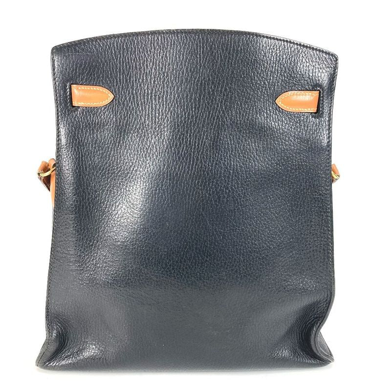 Hermes Shoulder Bag Kelly Sport GM Kelly Sport GM Ardennes Black