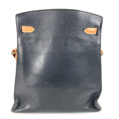 Hermes Shoulder Bag Kelly Sport GM Kelly Sport GM Ardennes Black