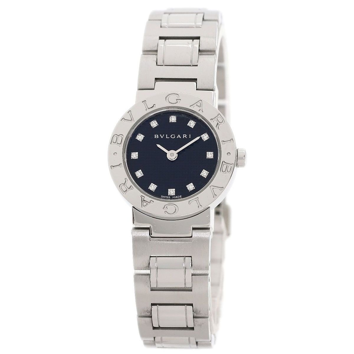 Bvlgari Diamond Watch SS