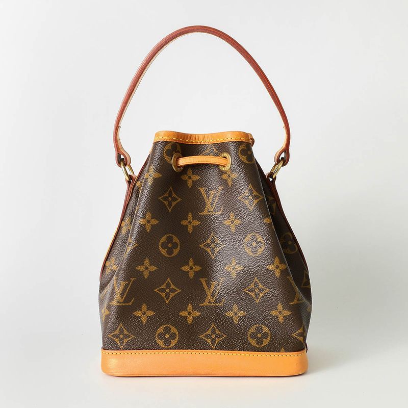 Louis Vuitton Handbag Mini Noe Brown Rank A