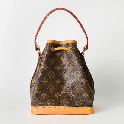 Louis Vuitton Handbag Mini Noe Brown Rank A