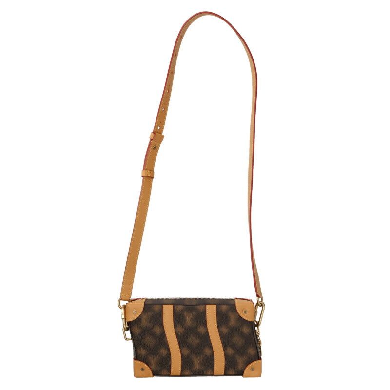 Louis Vuitton 22AW M81580 Soft Focus Monogram Wave Design Shoulder Bag Men's