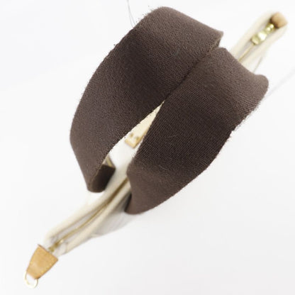 Louis Vuitton Cabas MM Antigua M40036 Canvas Ecru White/brown Sp1005 Unisex