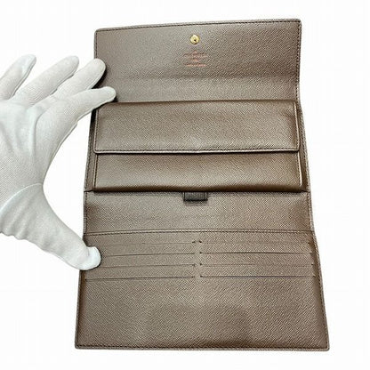 Louis Vuitton Damier Portefeuille International N61217 Trifold Wallet Unisex