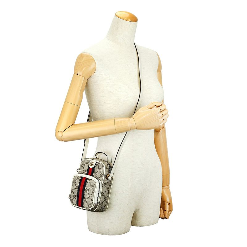 Gucci Shoulder Bag Ophidia White