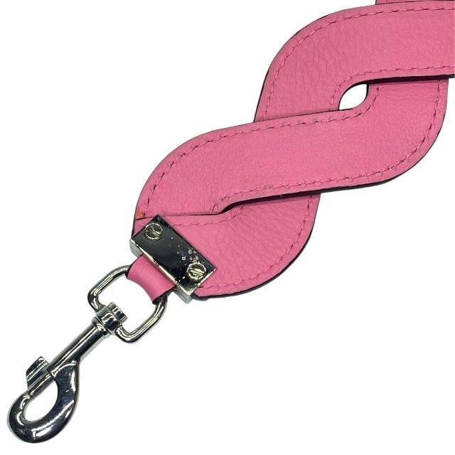 Loewe WAVY Stitches Strap Wavy Shoulder Belt Bag Strap Accessories Small