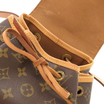 Louis Vuitton Montsourismm Monogram M51136 Backpack Sac Daypack Bag LV 0293