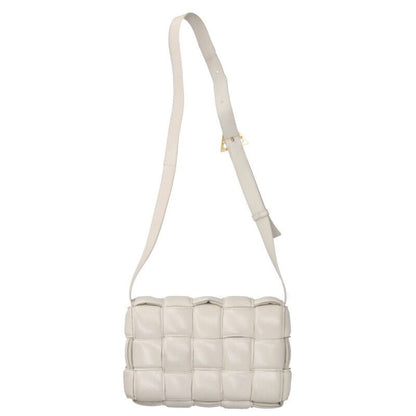 Bottega Veneta 717506 Padded Cassette Maxi Intrecciato Leather Shoulder Bag