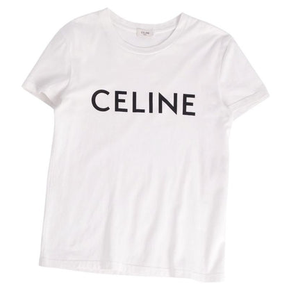 Celine T-shirt Cut And Sewn Short Sleeves Short Sleeves Logo