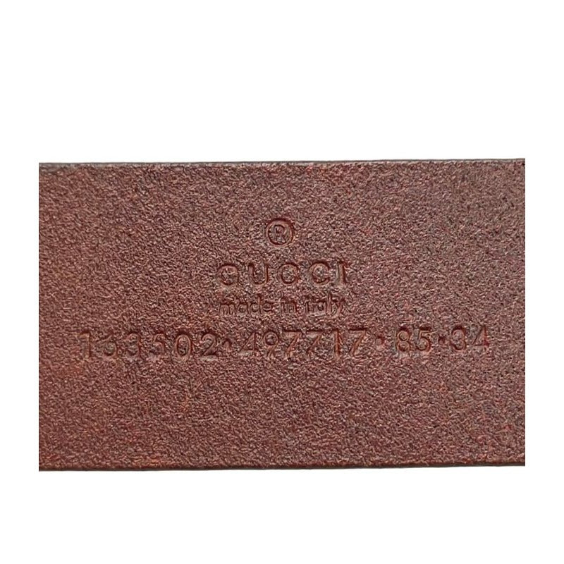 Gucci Belt 85 34 — view 3