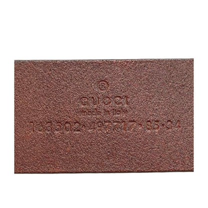 Gucci Belt 85 34 — view 3