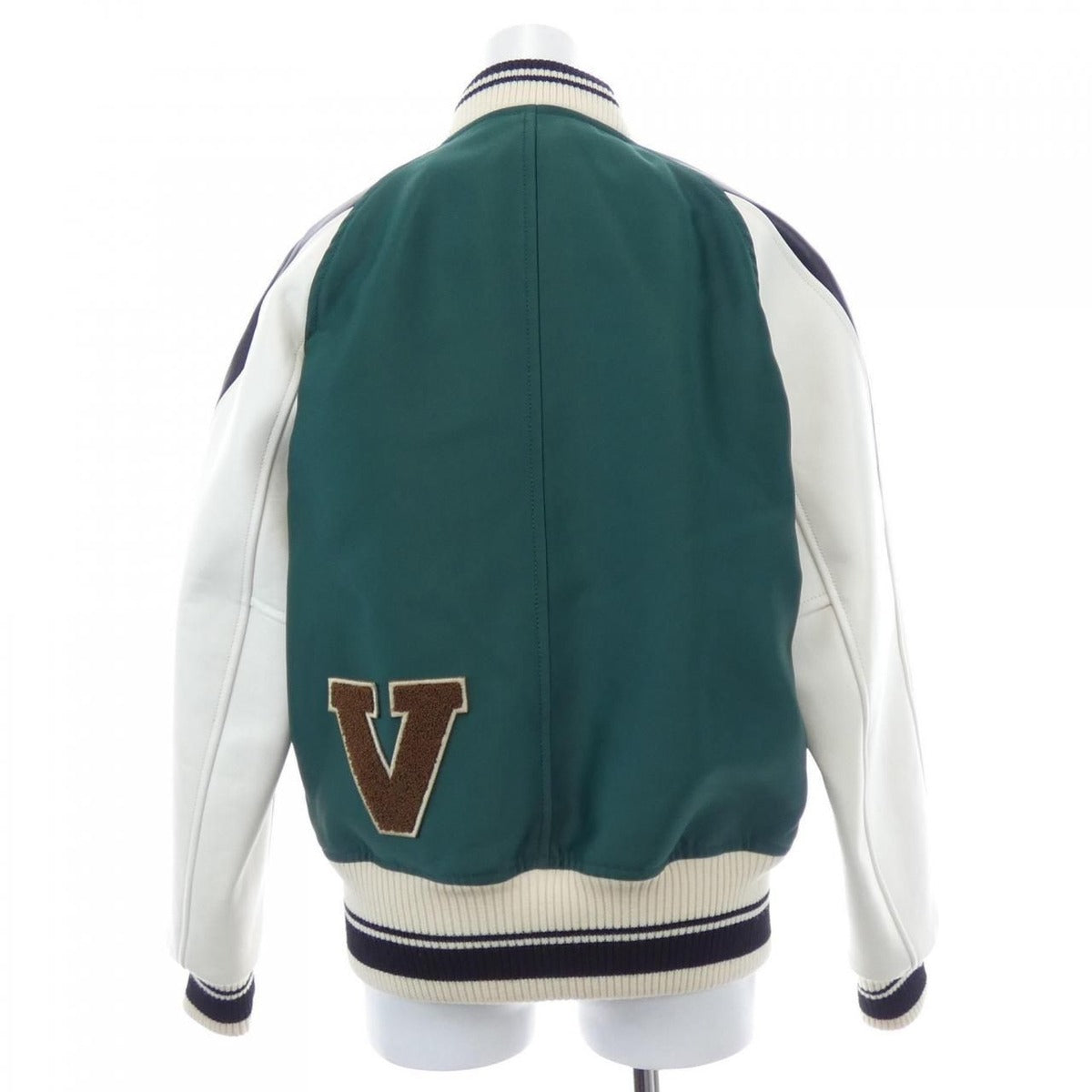 Louis Vuitton Patch Stadium Jacket — view 2