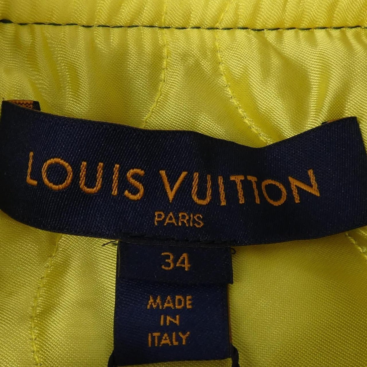 Louis Vuitton Patch Stadium Jacket — view 4