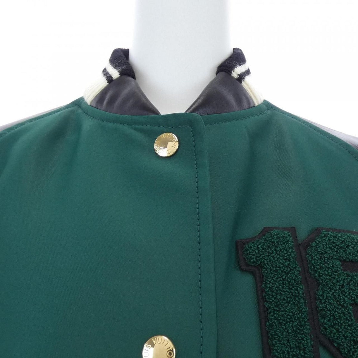 Louis Vuitton Patch Stadium Jacket — view 5