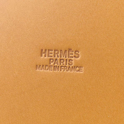 Hermes Handbag Muselière 2 Box Calf Rouge Vif X Natural X Havana Gold Hardware